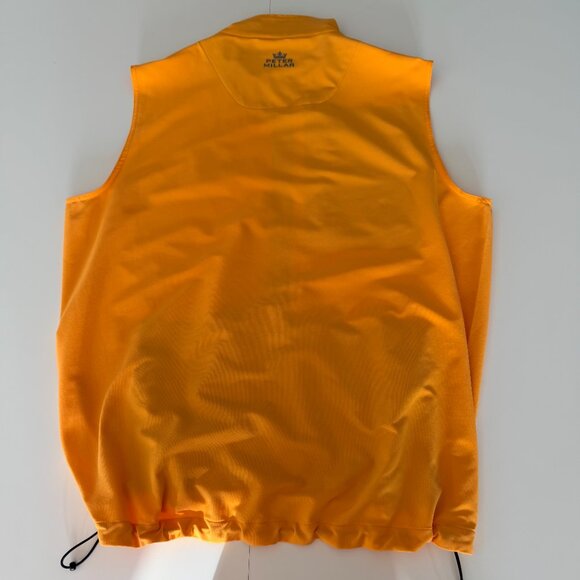 Peter Millar Element 4 Wind Block Golf Vest Mens L Casual Outdoors Beaver Creek - Picture 2 of 10